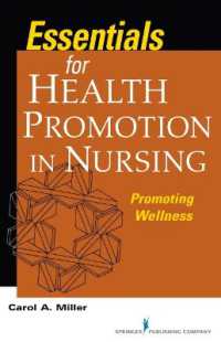 Essentials for Health Promotion in Nursing : Promoting Wellness