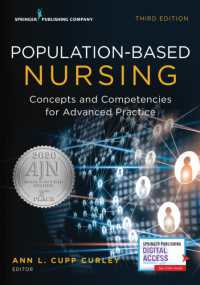 Population-Based Nursing : Concepts and Competencies for Advanced Practice （3RD）