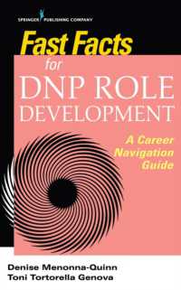 Fast Facts for DNP Role Development : A Career Navigation Guide (Fast Facts)