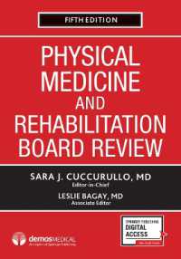 Physical Medicine and Rehabilitation Board Review （5TH）