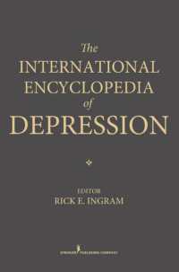 鬱：国際百科事典<br>The International Encyclopedia of Depression
