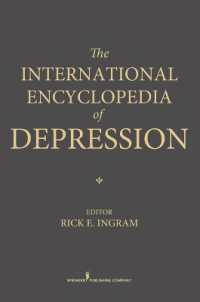 鬱：国際百科事典<br>The International Encyclopedia of Depression