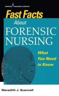Fast Facts about Forensic Nursing : What You Need to Know (Fast Facts)