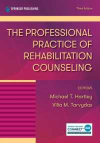 The Professional Practice of Rehabilitation Counseling （3RD）