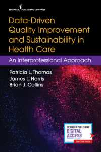 Data-Driven Quality Improvement and Sustainability in Health Care : An Interprofessional Approach