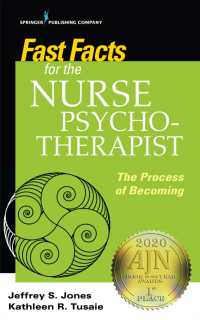 Fast Facts for the Nurse Psychotherapist : The Process of Becoming (Fast Facts)