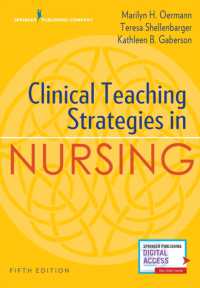 Clinical Teaching Strategies in Nursing -- Paperback / softback （5 Revised）