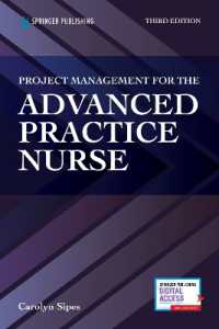 Project Management for the Advanced Practice Nurse （3RD）