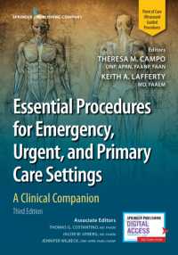 Essential Procedures for Emergency, Urgent, and Primary Care Settings : A Clinical Companion （3RD）