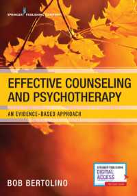 Effective Counseling and Psychotherapy : An Evidence-Based Approach