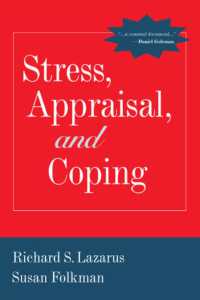 Stress, Appraisal, and Coping