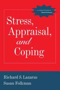 Stress, Appraisal, and Coping