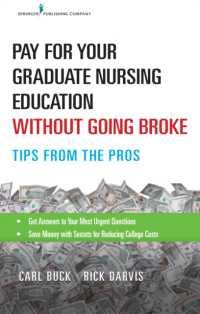 Pay for Your Graduate Nursing Education without Going Broke : Tips from the Pros