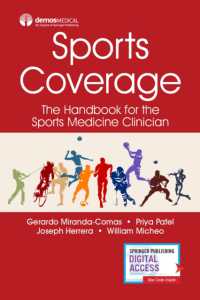 Sports Coverage : The Handbook for the Sports Medicine Clinician