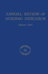 Annual Review of Nursing Research 1983