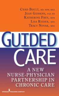 Guided Care : A New Nurse-Physician Partnership in Chronic Care