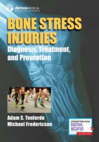 Bone Stress Injuries : Diagnosis, Treatment, and Prevention