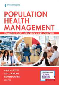 Population Health Management : Strategies, Tools, Applications, and Outcomes