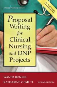 Proposal Writing for Clinical Nursing and DNP Projects （2ND）