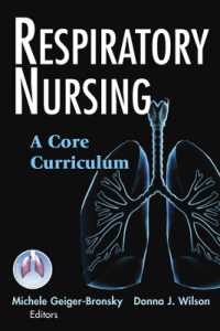 Respiratory Nursing : A Core Curriculum
