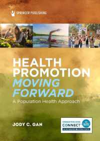 Health Promotion Moving Forward : A Population Health Approach