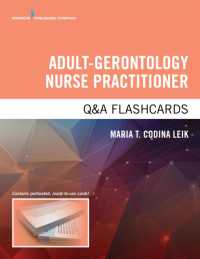 Adult-Gerontology Nurse Practitioner : Q&A Flashcards （1 FLC CRDS）