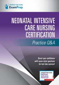 Neonatal Intensive Care Nursing Certification Practice Q&a -- Paperback / softback