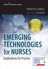 Emerging Technologies for Nurses : Implications for Practice