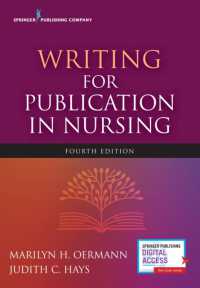 Writing for Publication in Nursing （4TH）