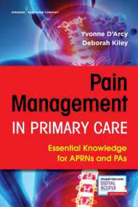 Pain Management in Primary Care : Essential Knowledge for APRNs and PAs