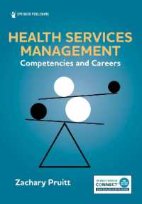 Health Services Management : Competencies and Careers