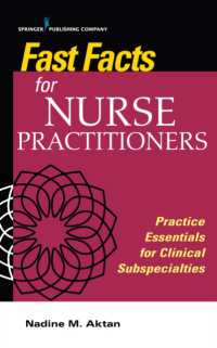 Fast Facts for Nurse Practitioners : Practice Essentials for Clinical Subspecialties (Fast Facts)