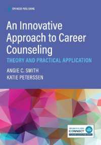 An Innovative Approach to Career Counseling : Theory and Practical Application