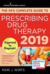 Pa's Complete Guide to Prescribing Drug Therapy 2019 -- Paperback / softback