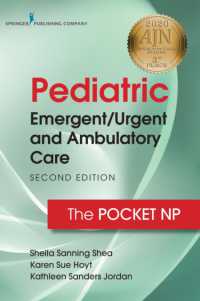 Pediatric Emergent/Urgent and Ambulatory Care : The Pocket NP （2ND Spiral）
