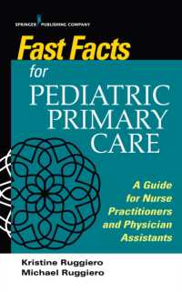 Fast Facts Handbook for Pediatric Primary Care : A Guide for Nurse Practitioners and Physician Assistants (Fast Facts)