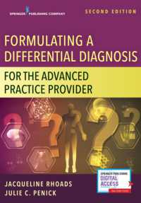 Formulating a Differential Diagnosis for the Advanced Practice Nurse