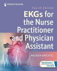 EKGs for the Nurse Practitioner and Physician Assistant （4TH）