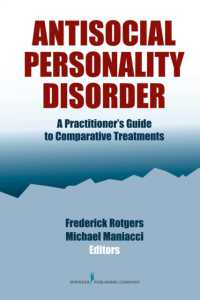 Antisocial Personality Disorder : A Practitioner's Guide to Comparative Treatments