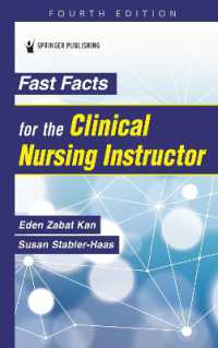 Fast Facts for the Clinical Nursing Instructor (Fast Facts) （4TH）