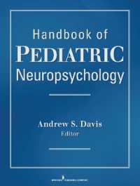 Handbook of Pediatric Neuropsychology