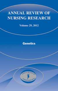 Annual Review of Nursing Research, Volume 29 : Genetics