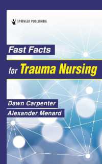 Fast Facts for Trauma Nursing (Fast Facts)