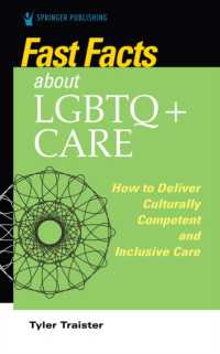 Fast Facts about LGBTQ+ Care for Nurses : How to Deliver Culturally Competent and Inclusive Care