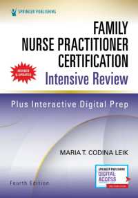 Family Nurse Practitioner Certification Intensive Review, Fourth Edition （4TH）