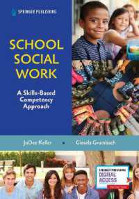 School Social Work : A Skills-Based Competency Approach