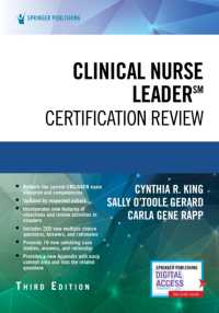 Clinical Nurse Leader Certification Review, Third Edition （3RD）