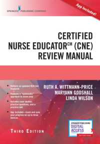 Certified Nurse Educator (Cne) Review Manual : With App -- Paperback / softback （3 Revised）