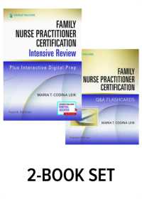 Family Nurse Practitioner Certification Intensive Review, Fourth Edition, and Q&A Flashcards Set （2ND）