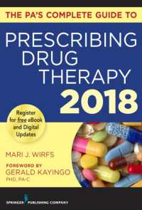 The PAs Complete Guide to Prescribing Drug Therapy 2018 （1 PAP/PSC）